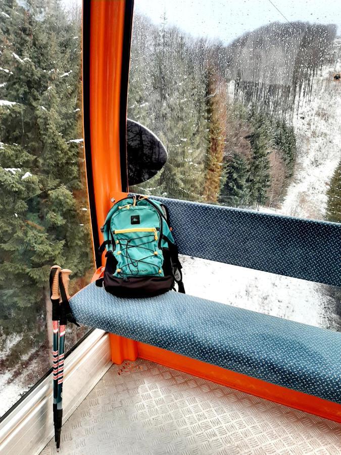 Cabana Drumul Voievodului Vulcan  Eksteriør billede